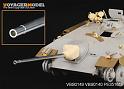 1/35 二战德军坦克歼击车75mm70倍径金属炮管及防盾 2