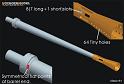 1/35 二战德军37mm Flak18/36/37 炮管 (通用) 2