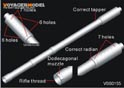 Modern Russian BMP-3 turret weapon set (For TRUMPETER) 3