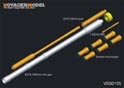 Modern Russian BMP-3 turret weapon set (For TRUMPETER) 4