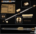 ModernUS M256 120mm M1  Abrams Gun Barrel w/smoke discharger (For DRAGON 3535/3536/TAMIYA) 2