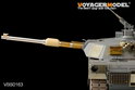 ModernUS M256 120mm M1  Abrams Gun Barrel w/smoke discharger (For DRAGON 3535/3536/TAMIYA) 3