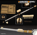 ModernUS M256 120mm M1  Abrams Gun Barrel w/smoke discharger (For DRAGON 3535/3536/TAMIYA)