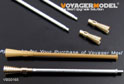 WWII German 37mm FLAK43/1 L/60 Barrel (Double set) (GP) 3