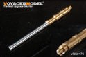 Modern Russian 73 mm 2A28 "Grom" low pressure smoothbore short-recoil semi-automatic gun (GP) 2