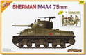 WWII US 75mm L/40 Gun Barrel w/atennna base (GP) 13