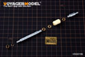 Modern German Rh-M-120 L/44 120mm  Gun Barrel (Leopard2A4used) (GP) 4