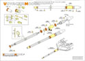 Modern German Rh-M-120 L/55 120mm Gun Barrel (Leopard2A6used)（GP） 4