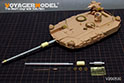 Modern German Rh-M-120 L/55 120mm Gun Barrel w/machine gun(Leopard2 Revolution2)(GP) 2