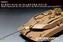 现代德国Rh-M-120 L/55 120mm炮管及机枪 (豹2A7+用)（配 MENG TS-042） 2