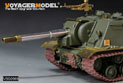 WWII Russian ML-20S 152mm Gun Barrel ( JSU-152 /SU-152)（For TAMIYA） 2