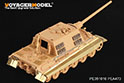 WWII German Sd.Kfz.186 Jagdtiger Hensehel Basic(For HOBBYBOSS 84562) 4