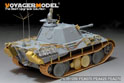 二战德军黑豹D型炮兵观测坦克基本改造件（配 威龙 6419/6813） 3