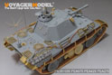 二战德军黑豹D型炮兵观测坦克基本改造件（配 威龙 6419/6813） 8