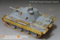 二战德军黑豹D型炮兵观测坦克基本改造件（配 威龙 6419/6813） 9