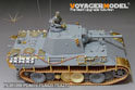 二战德军黑豹D型炮兵观测坦克基本改造件（配 威龙 6419/6813） 11