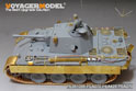 二战德军黑豹D型炮兵观测坦克基本改造件（配 威龙 6419/6813） 12