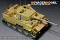二战德军虎I型坦克后期型改造件(配 AFV Club AF35079/AF35S24/AF35S27) 2