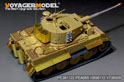 二战德军虎I型坦克后期型改造件(配 AFV Club AF35079/AF35S24/AF35S27) 5