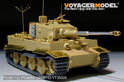 二战德军虎I型坦克后期型改造件(配 AFV Club AF35079/AF35S24/AF35S27) 7