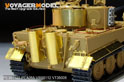二战德军虎I型坦克后期型改造件(配 AFV Club AF35079/AF35S24/AF35S27) 12