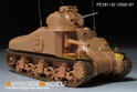 二战美军 M3A1中型坦克改造件(配 小号手 63516) 2