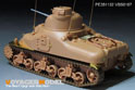 二战美军 M3A1中型坦克改造件(配 小号手 63516) 9