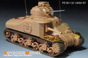 二战美军 M3A1中型坦克改造件(配 小号手 63516) 11
