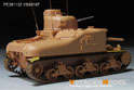 二战美军 M3A1中型坦克改造件(配 小号手 63516) 13
