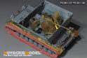 WWII German Sd.Kfz.161/3 37mm Flak Auf Fgst.Pz.Kpfw. IV(Sf) "MOBELWAGEN"（B ver included Gun Barrel + Ammo）(For BORDER BT-007) 2