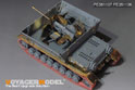 WWII German Sd.Kfz.161/3 37mm Flak Auf Fgst.Pz.Kpfw. IV(Sf) "MOBELWAGEN"（B ver included Gun Barrel + Ammo）(For BORDER BT-007) 4
