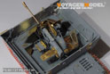 WWII German Sd.Kfz.161/3 37mm Flak Auf Fgst.Pz.Kpfw. IV(Sf) "MOBELWAGEN"（B ver included Gun Barrel + Ammo）(For BORDER BT-007) 5