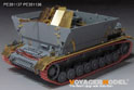 WWII German Sd.Kfz.161/3 37mm Flak Auf Fgst.Pz.Kpfw. IV(Sf) "MOBELWAGEN"（B ver included Gun Barrel + Ammo）(For BORDER BT-007) 9