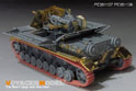 WWII German Sd.Kfz.161/3 37mm Flak Auf Fgst.Pz.Kpfw. IV(Sf) "MOBELWAGEN"（B ver included Gun Barrel + Ammo）(For BORDER BT-007) 12