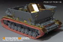 WWII German Sd.Kfz.161/3 37mm Flak Auf Fgst.Pz.Kpfw. IV(Sf) "MOBELWAGEN"（B ver included Gun Barrel + Ammo）(For BORDER BT-007) 15