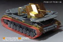 WWII German Sd.Kfz.161/3 37mm Flak Auf Fgst.Pz.Kpfw. IV(Sf) "MOBELWAGEN"（B ver included Gun Barrel + Ammo）(For BORDER BT-007) 16