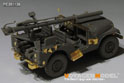 以色列国防军1/4吨 4X4 M38A1/CJ-5 106mm 无后座力炮搭载型改造件（配 AF35S96 AF35S99） 2