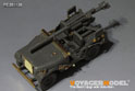 以色列国防军1/4吨 4X4 M38A1/CJ-5 106mm 无后座力炮搭载型改造件（配 AF35S96 AF35S99） 5