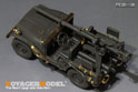 以色列国防军1/4吨 4X4 M38A1/CJ-5 106mm 无后座力炮搭载型改造件（配 AF35S96 AF35S99） 8