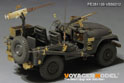 以色列国防军1/4吨 4X4 M38A1/CJ-5 侦察车改造件（配 AF35S94 AF35S99） 4
