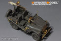 以色列国防军1/4吨 4X4 M38A1/CJ-5 侦察车改造件（配 AF35S94 AF35S99） 7