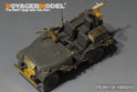 以色列国防军1/4吨 4X4 M38A1/CJ-5 侦察车改造件（配 AF35S94 AF35S99） 8