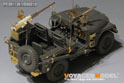 以色列国防军1/4吨 4X4 M38A1/CJ-5 侦察车改造件（配 AF35S94 AF35S99） 17