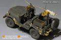 以色列国防军1/4吨 4X4 M38A1/CJ-5 侦察车改造件（配 AF35S94 AF35S99） 18