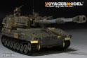 IDF M109A2 Rochev SPH upgrade basic set(For AFV AF35272/AF35293) 2