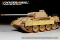 WWII German Panther D  w/"Stadtgas" Fuel Tanks  Basic（For TAMIYA 35345） 2
