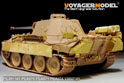 WWII German Panther D  w/"Stadtgas" Fuel Tanks  Basic（For TAMIYA 35345） 4