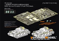 二战德军IV号坦克F2/G型基本改造件（B版本带战损路轮）(配 RFM 5102 5143) 15