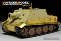 WWII German STURMTIGER Upgrade Set(For AFV Club 35103) 2