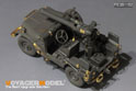 以色列国防军1/4吨 4X4 M38A1/CJ-5 陶式导弹 搭载型改造件（配 AFV AF35S97） 3